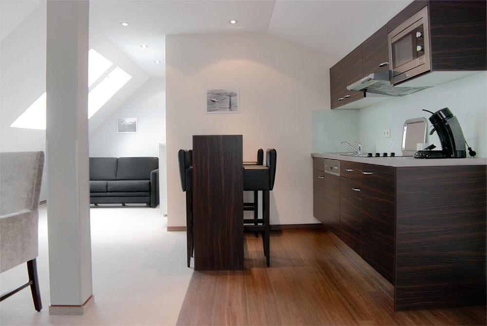 Boardinghouse Bielefeld Lejlighedshotel Eksteriør billede