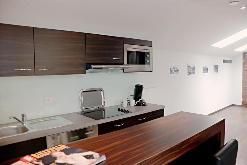 Boardinghouse Bielefeld Lejlighedshotel Værelse billede