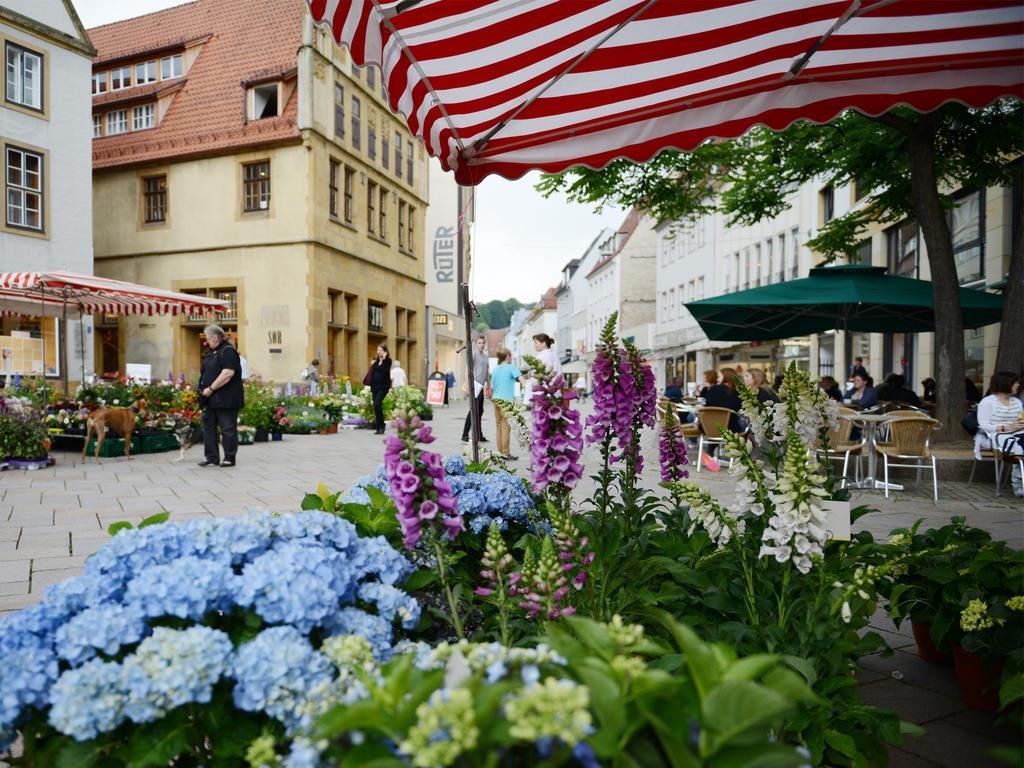 Boardinghouse Bielefeld Lejlighedshotel Værelse billede