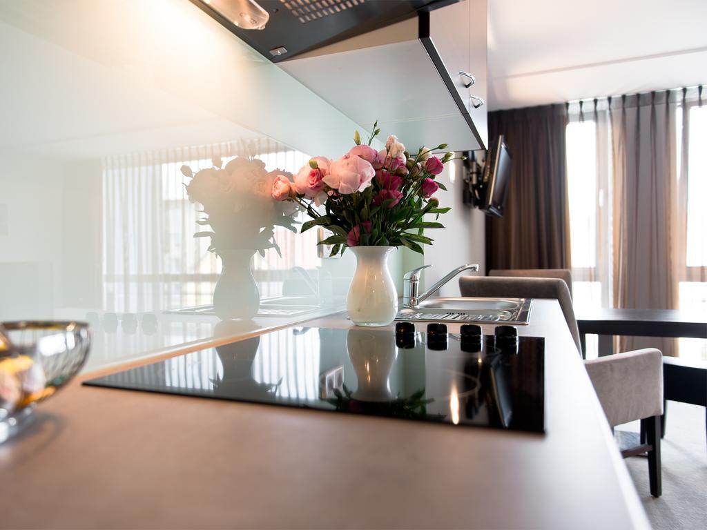 Boardinghouse Bielefeld Lejlighedshotel Værelse billede