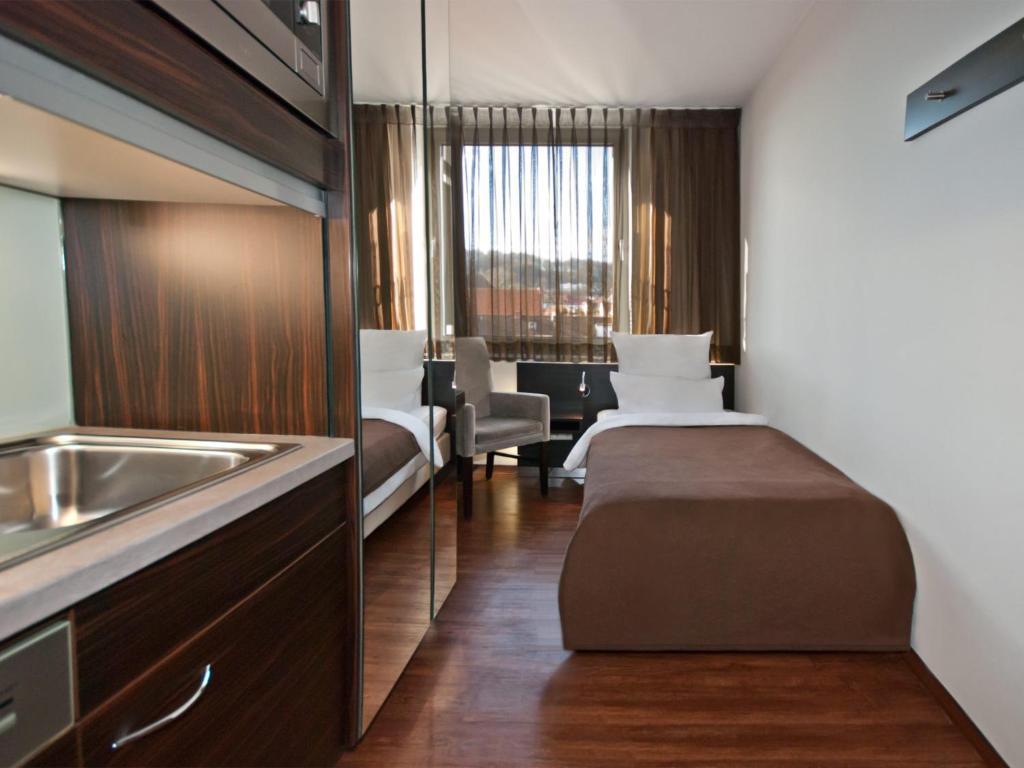 Boardinghouse Bielefeld Lejlighedshotel Værelse billede