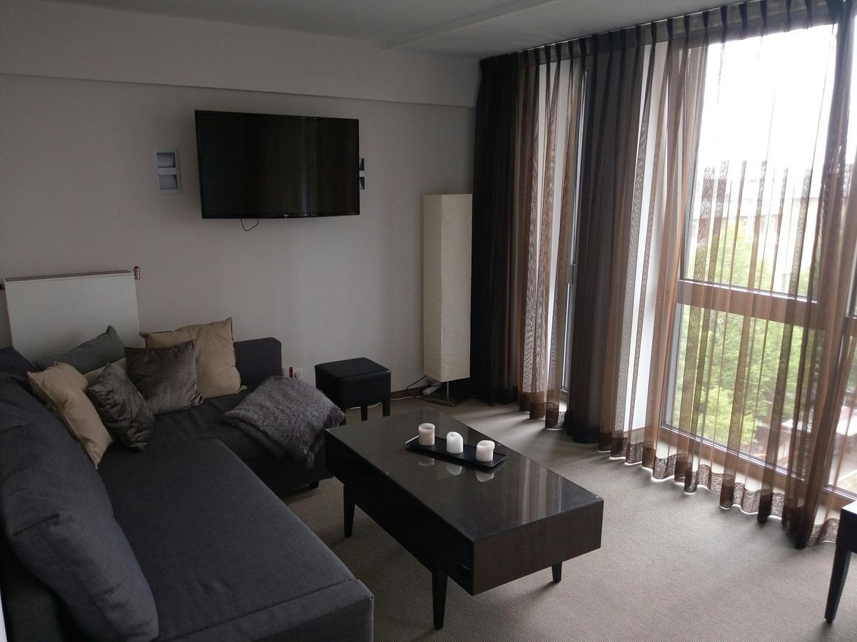 Boardinghouse Bielefeld Lejlighedshotel Eksteriør billede